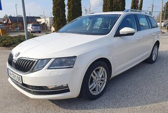 Škoda Octavia Combi 2.0 TDI Elegance/Style 4x4