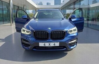 BMW X3 xDrive 20i AT8 135kW/184PS Kúpené nove na Slovensku