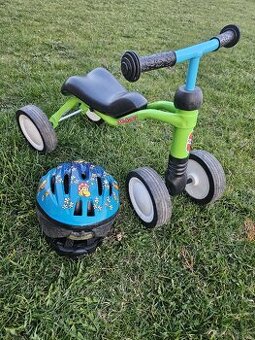 Odrážadlo Puky + prilba