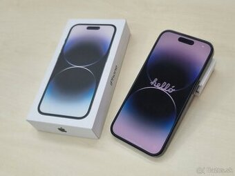 Apple iPhone 14 Pro 128GB Space Black