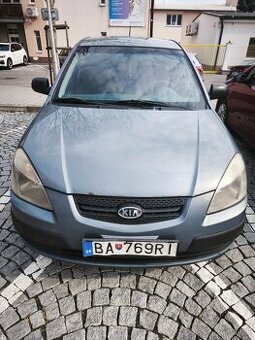 Predám Kia Rio 2007 pohon Benzín/LPG
