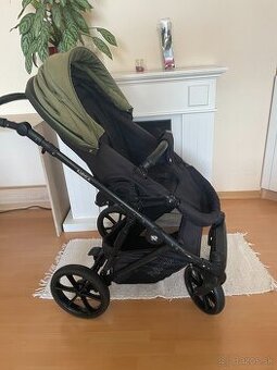 predám kočík RIKO Nesa, jungle / zelený