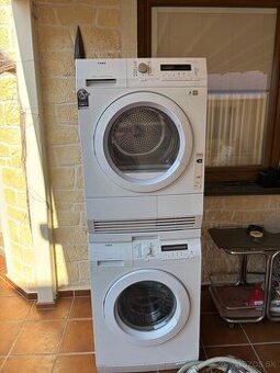 pračka so sušičkou AEG