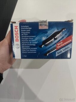 Sada brzdových platničiek kotúčovej brzdy BOSCH 0986494605