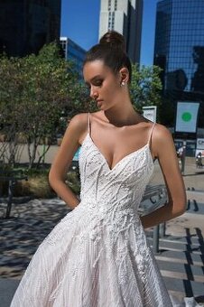 Svadobné šaty - Wona ex, Crystal design Veyla