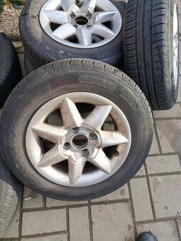 Letne pneumatiky na elektronoch165/70R13