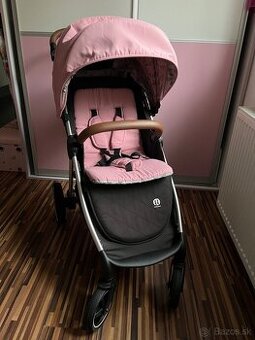 Športový kočík petite & Mars royal pink