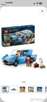 Lego Harry Potter auto