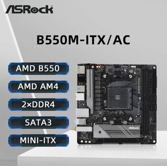 ASRock B550M - ITX/ac
