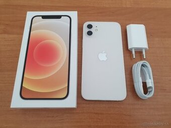 Apple iPhone 12 128GB 100% Zdravie batérie