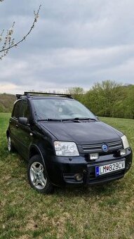 Fiat Panda 1.2 8V 4x4 – spoľahlivý pomocník do každého terén