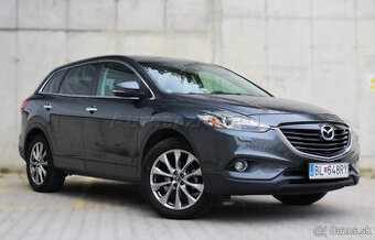 Mazda CX-9 3,8 V6 AT, 4x4, Revolution TOP, 7 miest