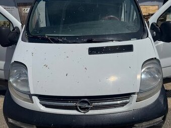 Rozpredam opel vivaro 1.9