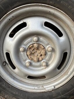 Predám plechové disky