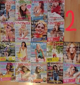Časopisy v taliančine - od 0,50  € za kus+ poštovné