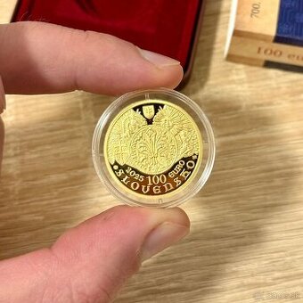 100 EURO Slovensko 2025 - Zavedenie florénu v Uhorsku