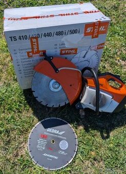 Stihl TS420 rezacka na beton asfalt v zaruke 2/2027
