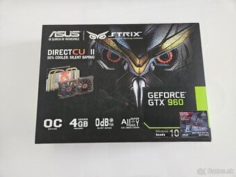 ASUS STRIX-GTX960-DC2OC-4GD5