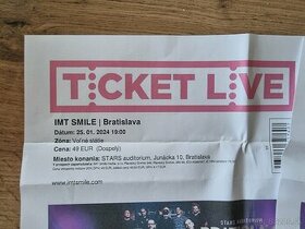 IMT Smile 25.01.2024  Bratislava