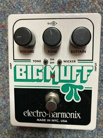 Electro Harmonix Big Muff Tone Wicker