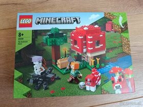 Lego Minecraft Hubovy domcek 21197