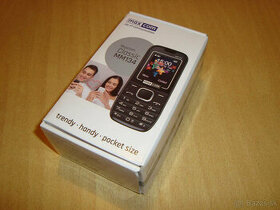 Tlačidlový mobil MaxCom MM134