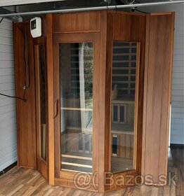 Predám kombinovanú saunu - 1