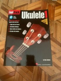 Kniha pre samoukov hry na ukulele