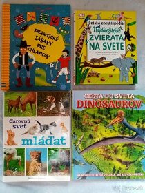 Detske knihy, detske encyklopedie, walt disney