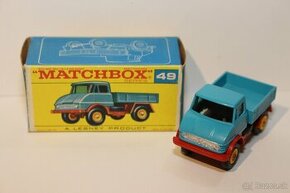 Matchbox RW Unimog - 1