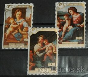 Poštové známky - Umenie 1090 - neopečiatkované