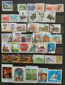 Poštovné známky SVET
