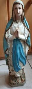 Predám starú sochu Panny Márie - 1