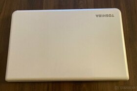 Predám Toshiba Satellite c55-a-1gt (biely), výborný stav