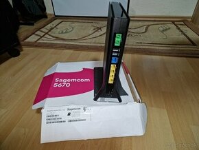 Opticky router Sagemcom 5670 z Telekomu