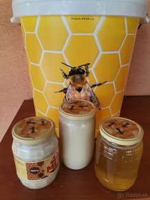 Domácí včelí med