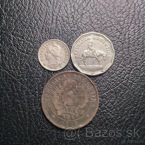 Argentínske mince