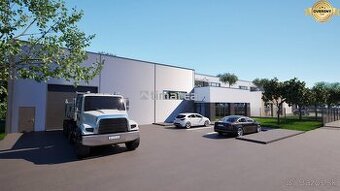 na predaj - výrobná, skladová hala, showroom, PSA