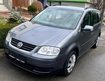Rozpredám: Vw Touran 1.9 Tdi 77kw, 2.0 Tdi 103kw, 1.6i 16V,