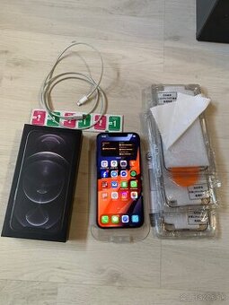 iPhone 12 Pro Max 256GB Grafitový - Stav ako nový 🚀