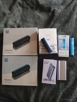 Lil solid 2.0 , Glo hyper air , Veev , Venix