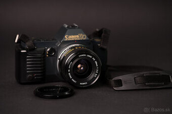 Canon T70.