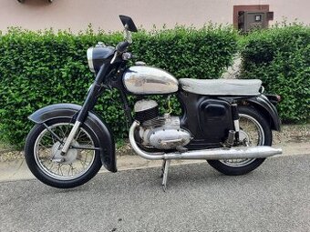 ČZ 175 450 Deluxe s TP ŠPZ