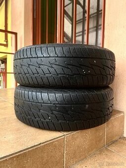 205/65 R15 zimné pneumatiky - 2 kusy - 1