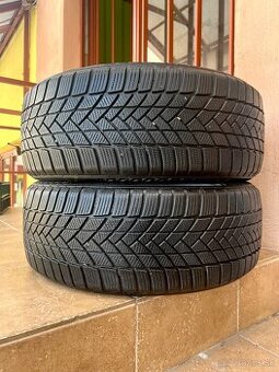 215/50 R18 zimné pneumatiky - 2 kusy