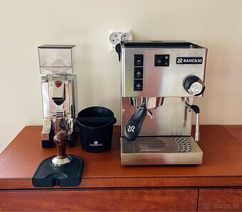 Kávovar Rancilio Silvia E + Mlynček Eureka Mignon