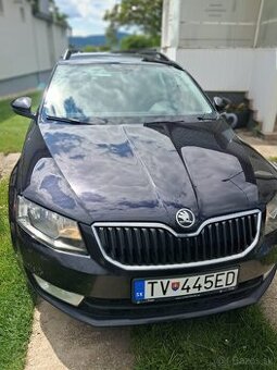 Škoda Octavia III Combi 1.6 TDI – 7/2013,