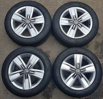 VW DAVENPORT original hlinikové disky 5x120, 7J x 17 ET56