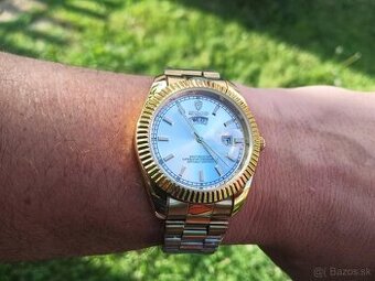 Hodinky Day Date nové, na štýl Rolex-iek