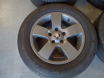 Letne ALU 5x112 R15 7J ET35 ENZO SKODA OCTAVIA